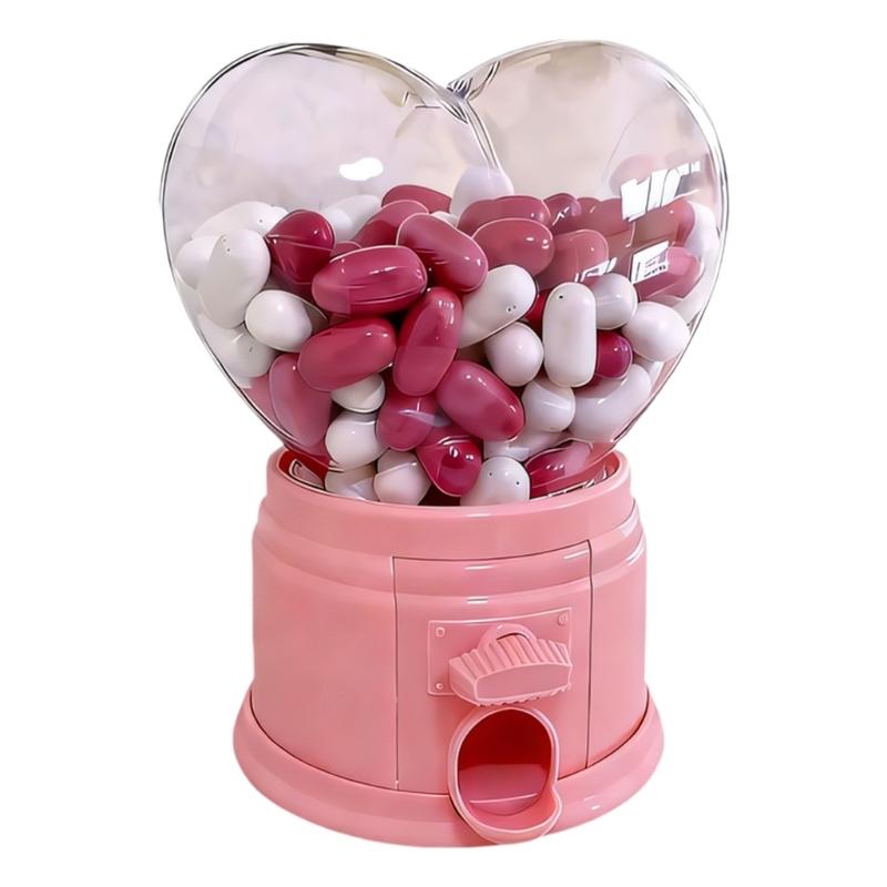 Romantics Candy Dispenser Heart Candy Machine For Sweet Treats Classroom Exchange Or Teacher Appreciation Gift
Romantics Candy Dispenser Heart Candy Machine For Sweet Treats Classroom Exchange Or Teacher Appreciation Gift