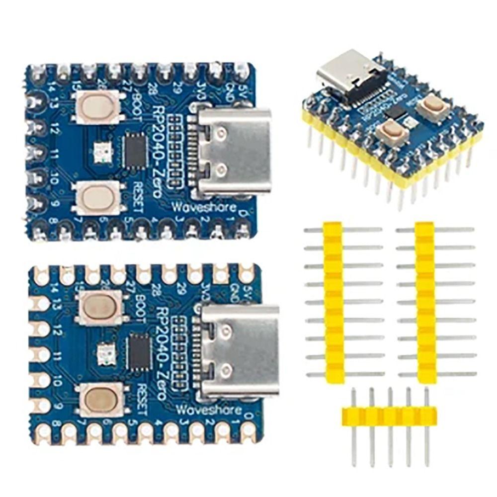 Dual Core Development Board Programmable Microcontroller Board Universal PICO Motherboard 1
Dual Core Development Board Programmable Microcontroller Board Universal PICO Motherboard 1