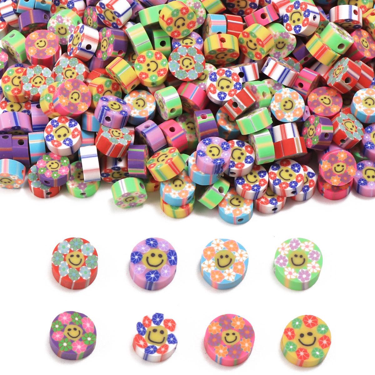 Handmade Smiley Face Beads for DIY Jewelry: 100-Piece Set for Bracelets, Necklaces & Wristbands RT061
Handmade Smiley Face Beads for DIY Jewelry: 100-Piece Set for Bracelets, Necklaces & Wristbands RT061