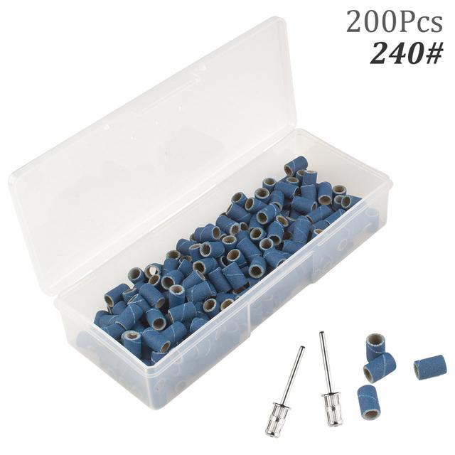 200 шт., шлифовальные ленты для ногтей с коробкой для хранения, набор пилочек для ногтей, шлифовальная машина для маникюра, фреза для ногтей 180/240
200 шт., шлифовальные ленты для ногтей с коробкой для хранения, набор пилочек для ногтей, шлифовальная машина для маникюра, фреза для ногтей 180/240