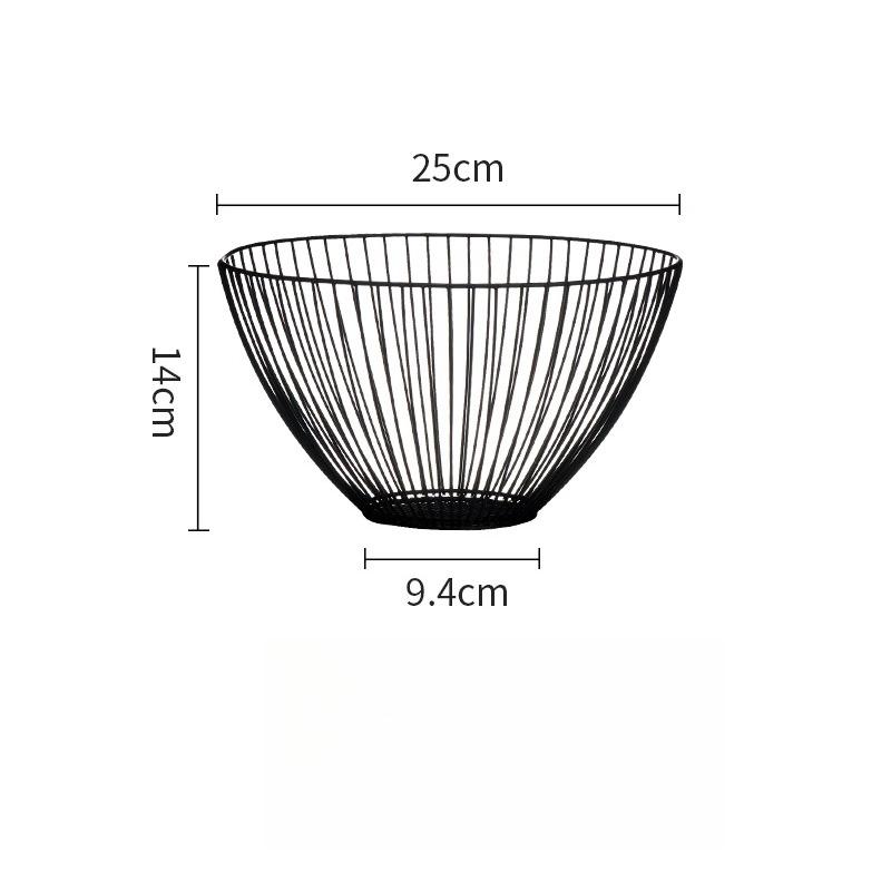 Nordic Feng Shui Fruit Basket Living Room Household Storage Basket Tea Table Creative Modern Snack Fruit Basket чорний
Nordic Feng Shui Fruit Basket Living Room Household Storage Basket Tea Table Creative Modern Snack Fruit Basket чорний