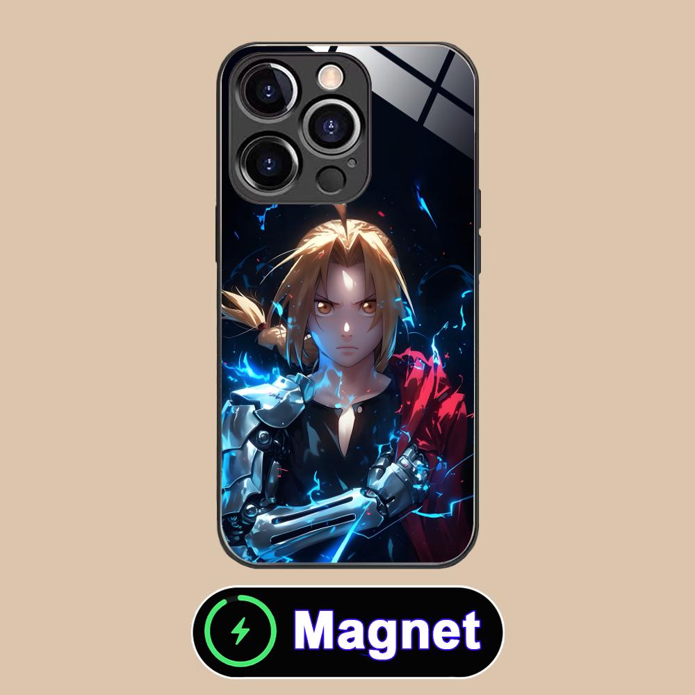 Fullmetal Edward Elric Phone Case for iPhone 17 16 15 14 13 12 11 Air Pro Max Plus Mini Glass MagSafe Cover iPhone 11 Pro Max
Fullmetal Edward Elric Phone Case for iPhone 17 16 15 14 13 12 11 Air Pro Max Plus Mini Glass MagSafe Cover iPhone 11 Pro Max