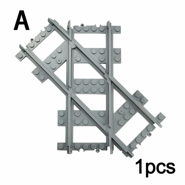 City Trains Train Track Rail Bricks Model Toy Soft Track Cruved straight For Kids Gift Compatible All Brands Railway
City Trains Train Track Rail Bricks Model Toy Soft Track Cruved straight For Kids Gift Compatible All Brands Railway