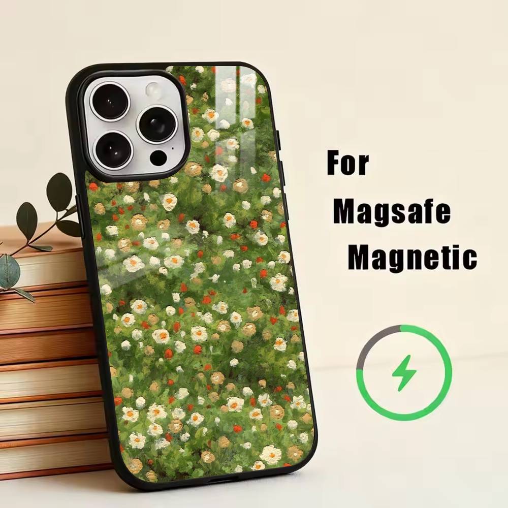 Van Gogh Monet Oil Painting Phone Case For iPhone17,16,15,14,13,12,11 Plus,Pro Magnetic For Magsafe Wireless Charging iPhone11PRO
Van Gogh Monet Oil Painting Phone Case For iPhone17,16,15,14,13,12,11 Plus,Pro Magnetic For Magsafe Wireless Charging iPhone11PRO