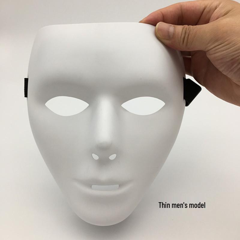JabbaWockeeZ Чисто-біла маска для обличчя для танців TikTok та Hip Hop
JabbaWockeeZ Чисто-біла маска для обличчя для танців TikTok та Hip Hop