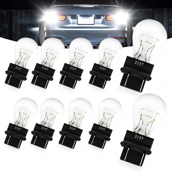 10 PCS Car Instrument Light Bulb, 3157 12V 21/5W Brake Light, Waterproof Shock Resistant Dual Filament Lighting Halogen Lamp, Brake Light Turn Signal 10 PCS белый
10 PCS Car Instrument Light Bulb, 3157 12V 21/5W Brake Light, Waterproof Shock Resistant Dual Filament Lighting Halogen Lamp, Brake Light Turn Signal 10 PCS белый