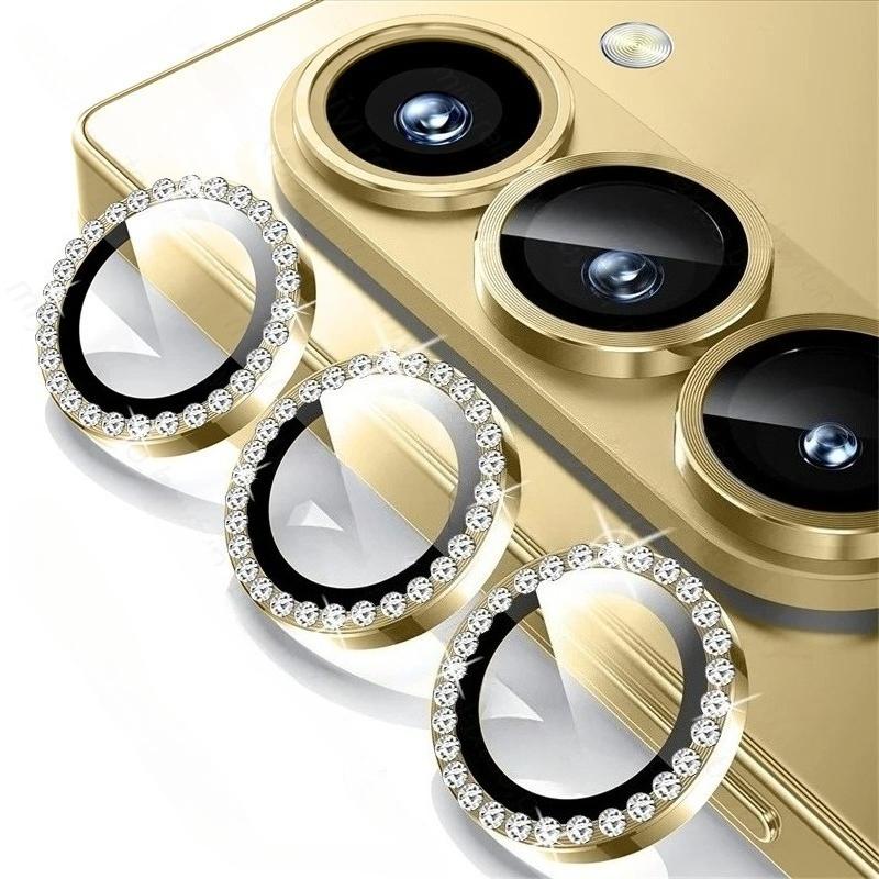 1-3Set Glitter Diamond Aluminum Alloy Lens Ring For Sumsung Galaxy Z Fold 7 Anti-scratch Tempered Glass Camera Protector Cap For Samsung Z Fold7&Tempered glass
1-3Set Glitter Diamond Aluminum Alloy Lens Ring For Sumsung Galaxy Z Fold 7 Anti-scratch Tempered Glass Camera Protector Cap For Samsung Z Fold7&Tempered glass
