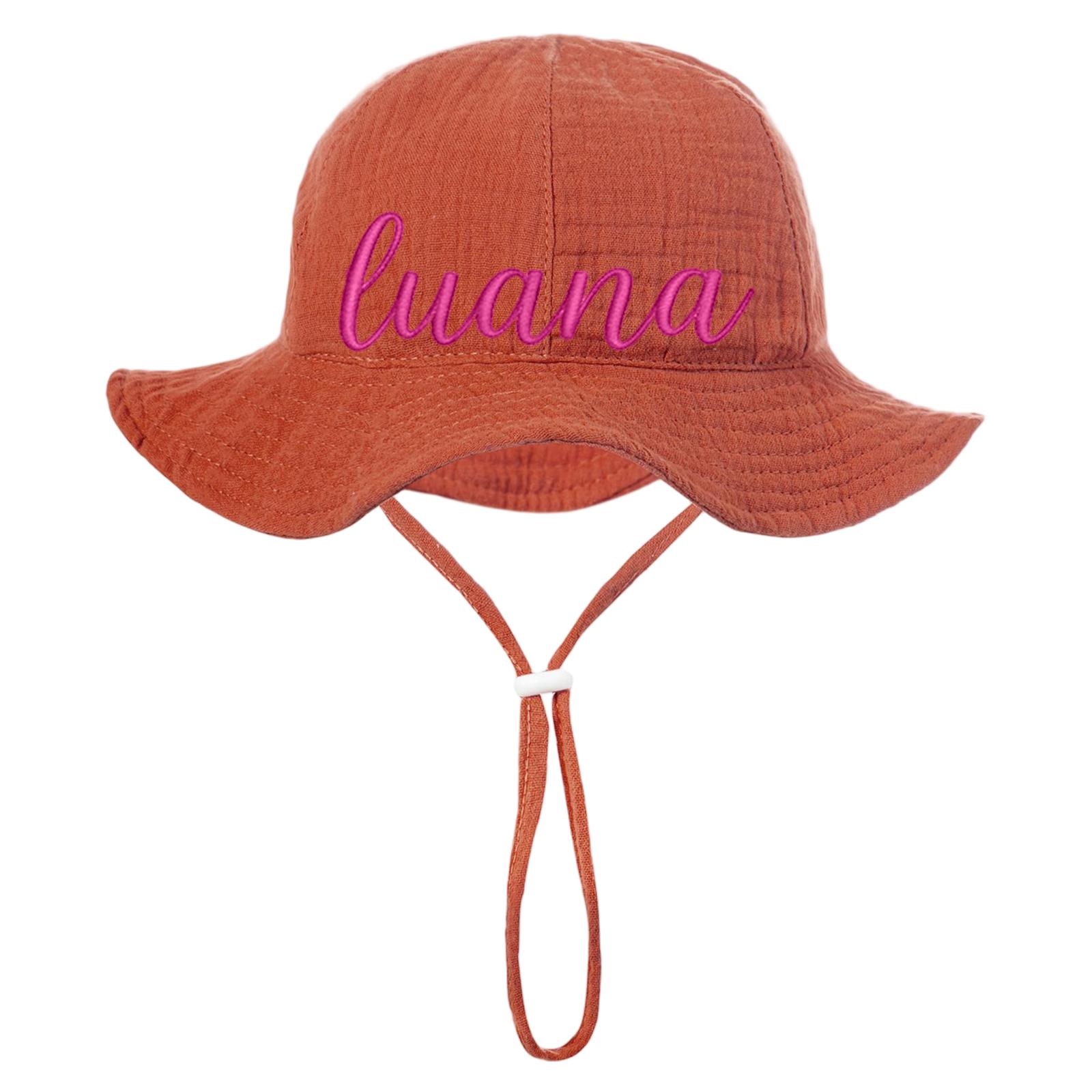 Embroidered Baby Fisherman Hat, Infant Embroidered Letter Hat,bucket Hat One Size червоний
Embroidered Baby Fisherman Hat, Infant Embroidered Letter Hat,bucket Hat One Size червоний