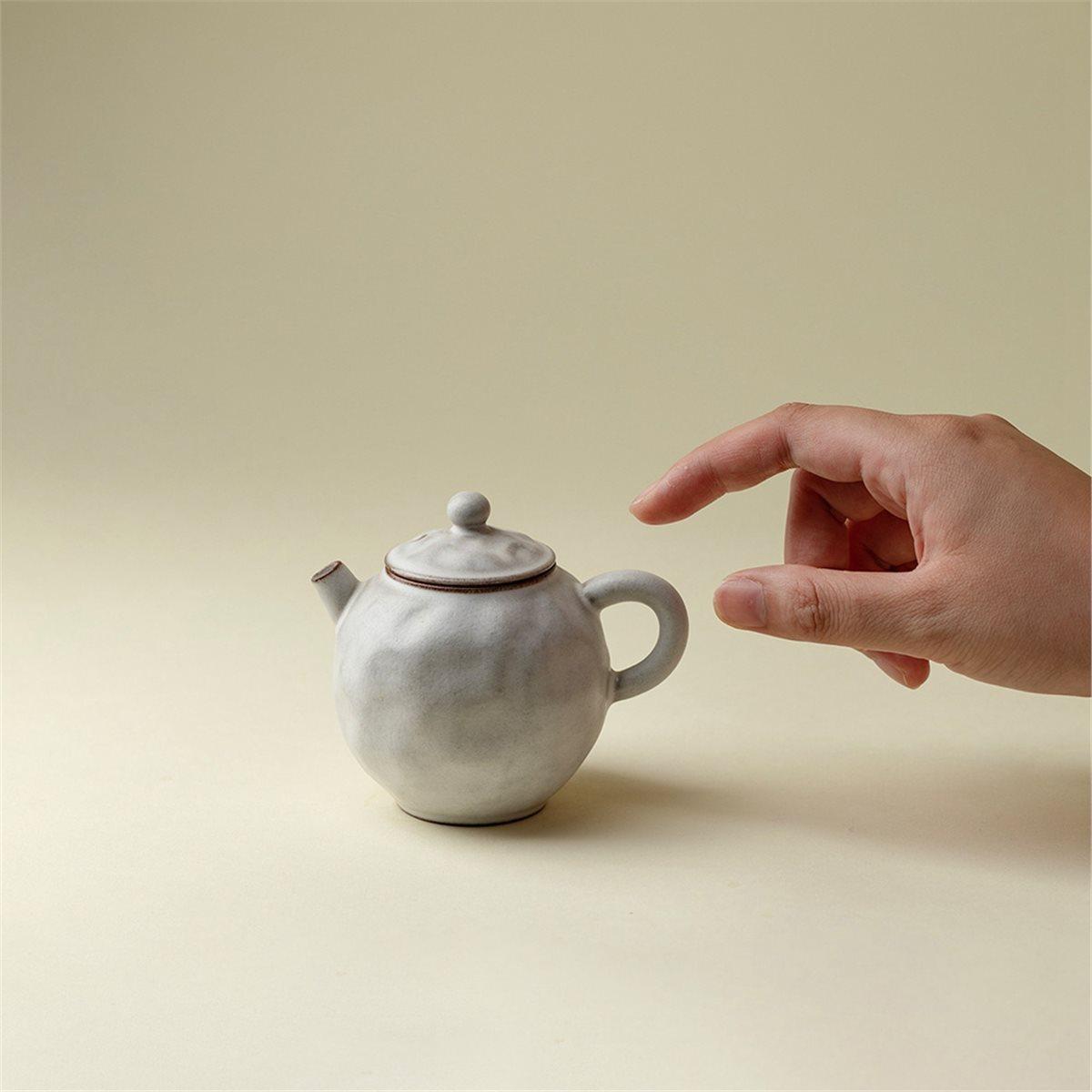 150ml Hammer Patterned Teapot Tea Infuser Pot Tea Brewing Kettle with Filter Drinkware Decoration Craft China Mainland
150ml Hammer Patterned Teapot Tea Infuser Pot Tea Brewing Kettle with Filter Drinkware Decoration Craft China Mainland