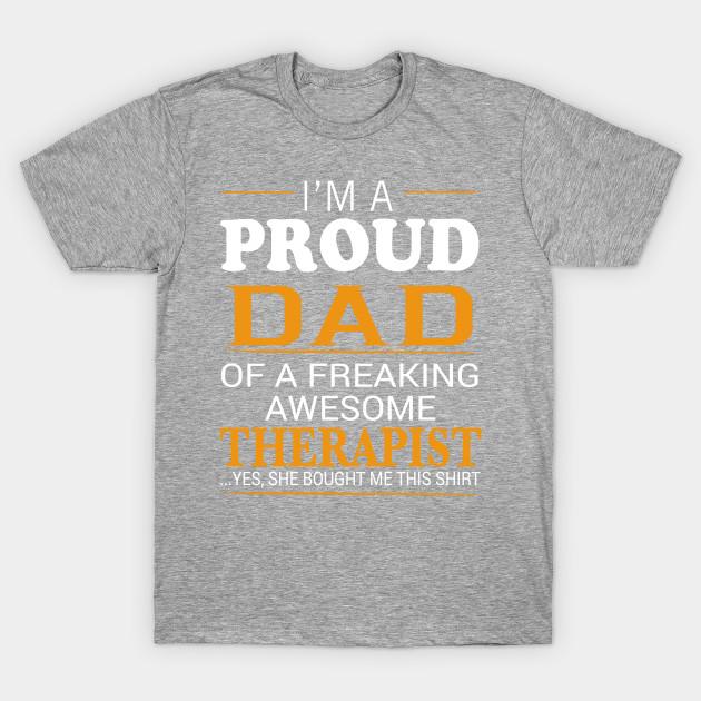 Unisex Fashion TShirt Proud Dad Of Freaking Awesome Therapist She Bought Print TShirt Plus Size S-5XL T-Shirt 100%Cotton Tops O Neck Short Sleeve Tees S сірий колір
Unisex Fashion TShirt Proud Dad Of Freaking Awesome Therapist She Bought Print TShirt Plus Size S-5XL T-Shirt 100%Cotton Tops O Neck Short Sleeve Tees S сірий колір