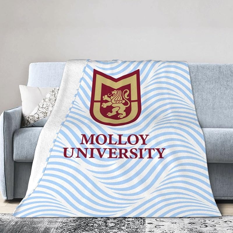Molloy College Logo Fleece Blanket, Very Soft Microfiber Flannel Blanket for Couch Warm and Cozy for All Seasons 40 x30
Molloy College Logo Fleece Blanket, Very Soft Microfiber Flannel Blanket for Couch Warm and Cozy for All Seasons 40 x30