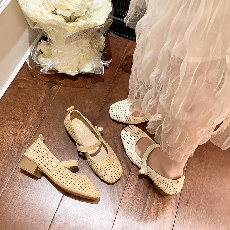 Woven hollow Mary Jane shoes women s summer new lightweight one-word single shoes with thick heels and shallow mouth 34 хакі
Woven hollow Mary Jane shoes women s summer new lightweight one-word single shoes with thick heels and shallow mouth 34 хакі