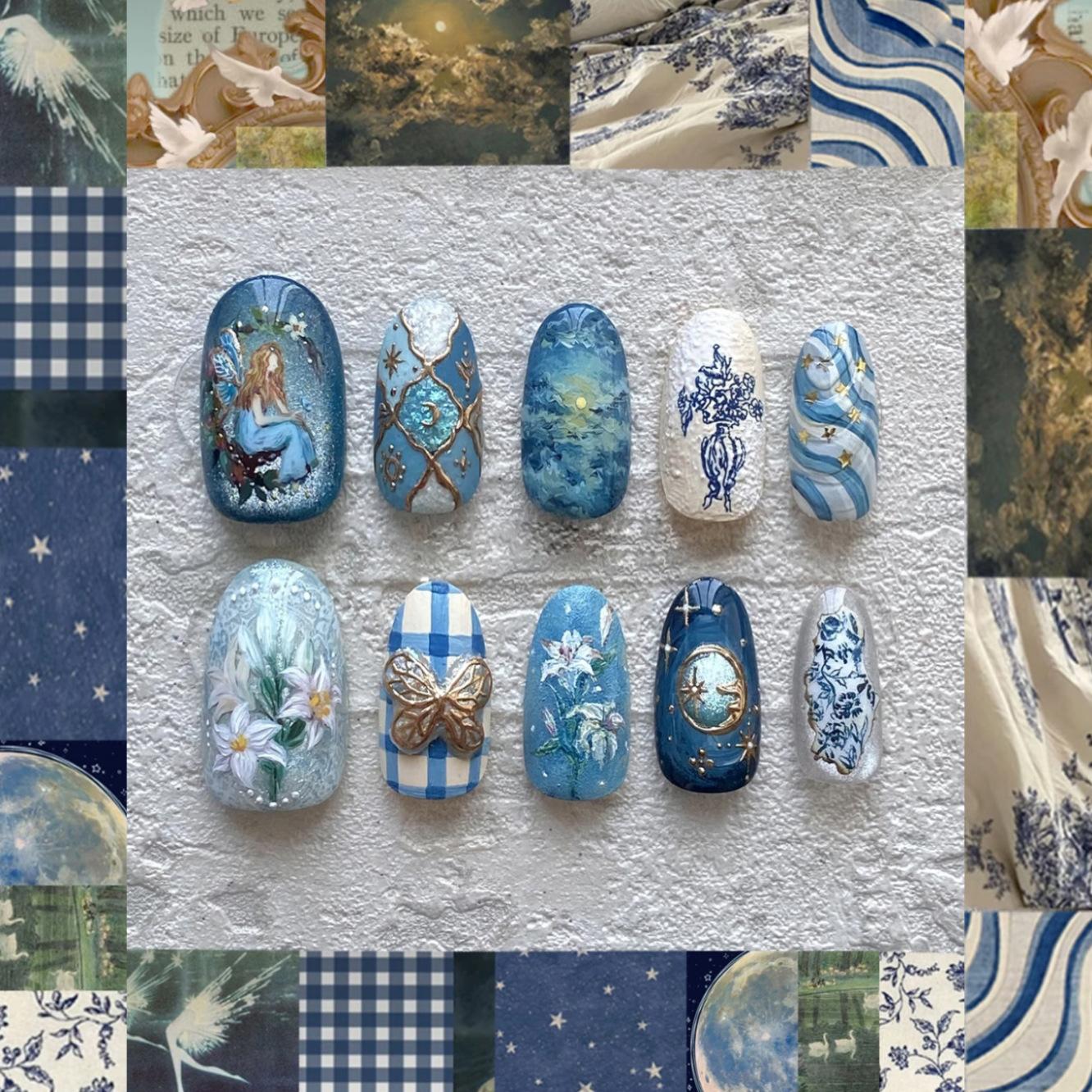 24 шт. Нежные полевые узоры Накладные ногти с клеем Сладкий лебедь Кролик Масляная живопись Миндалевидные накладные ногти Носимые накладные ногти Типсы
24 шт. Нежные полевые узоры Накладные ногти с клеем Сладкий лебедь Кролик Масляная живопись Миндалевидные накладные ногти Носимые накладные ногти Типсы