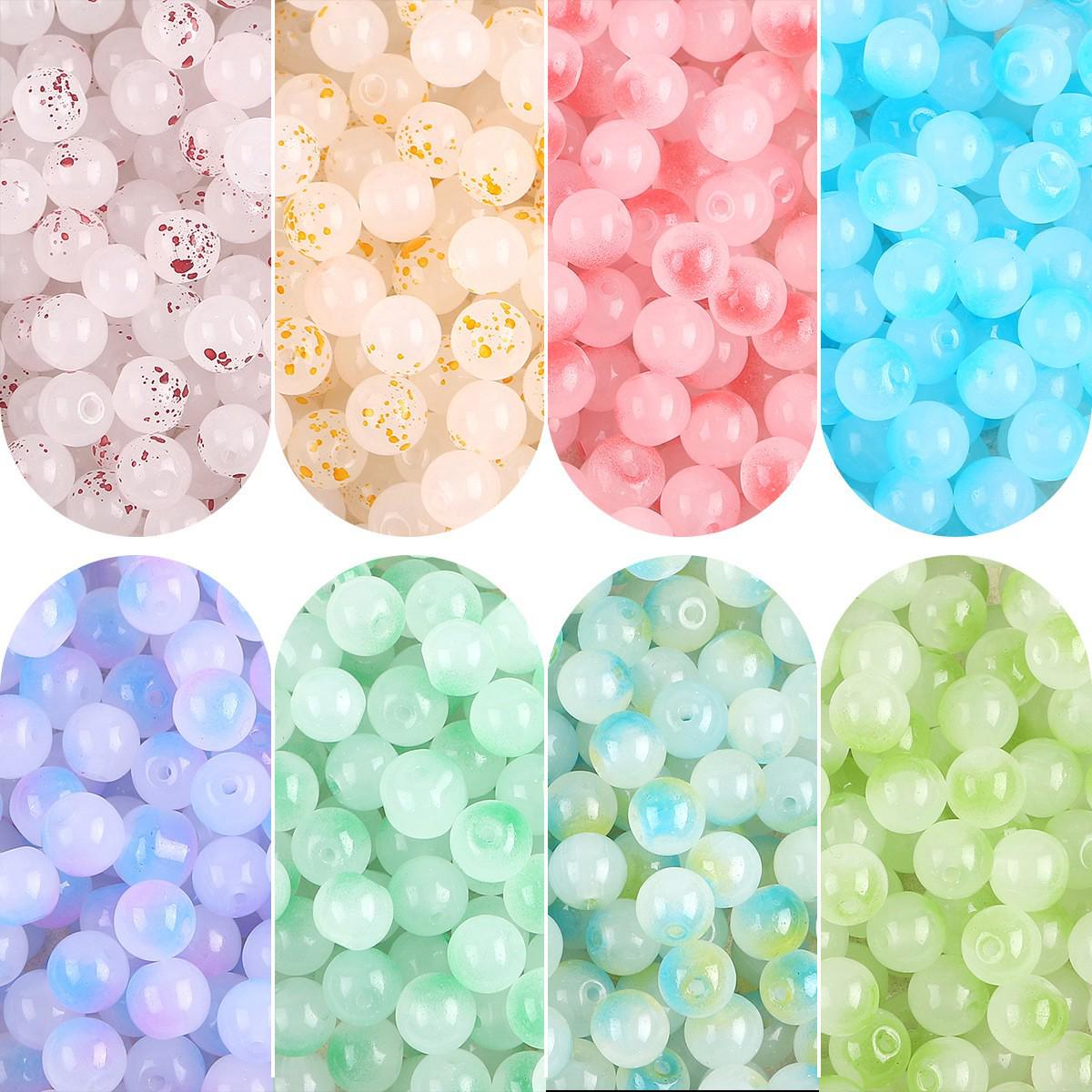 8mm Two-Tone Round Glass Beads for DIY Jewelry, Bracelets & Necklaces Diameter 8mm, Hole 1.5mm, 50 pcs/pack
8mm Two-Tone Round Glass Beads for DIY Jewelry, Bracelets & Necklaces Diameter 8mm, Hole 1.5mm, 50 pcs/pack