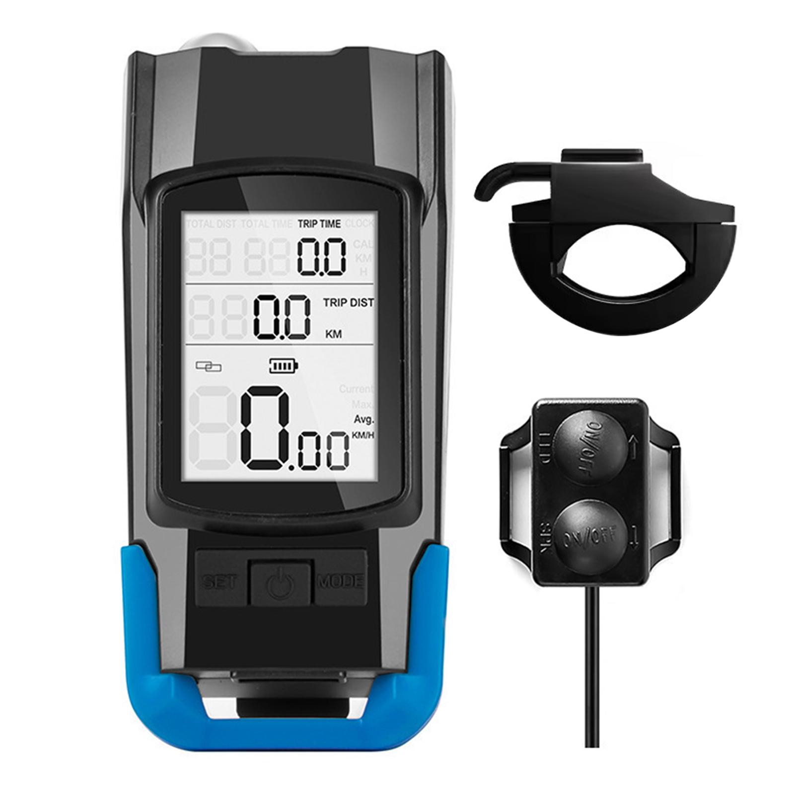 3 In 1 Bike Speedometer Usb Rechargeable Bike Light With Horns Speedometer, 4000mah Large Battery Night Riding Cycling Equipment
3 In 1 Bike Speedometer Usb Rechargeable Bike Light With Horns Speedometer, 4000mah Large Battery Night Riding Cycling Equipment