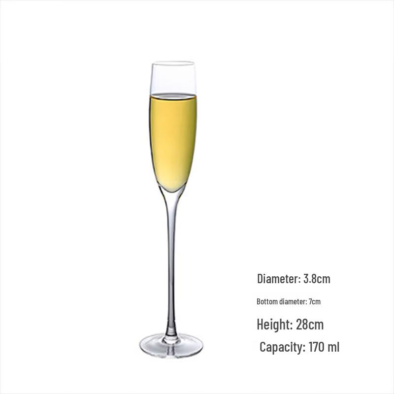 Crystal Champagne Flute
Crystal Champagne Flute