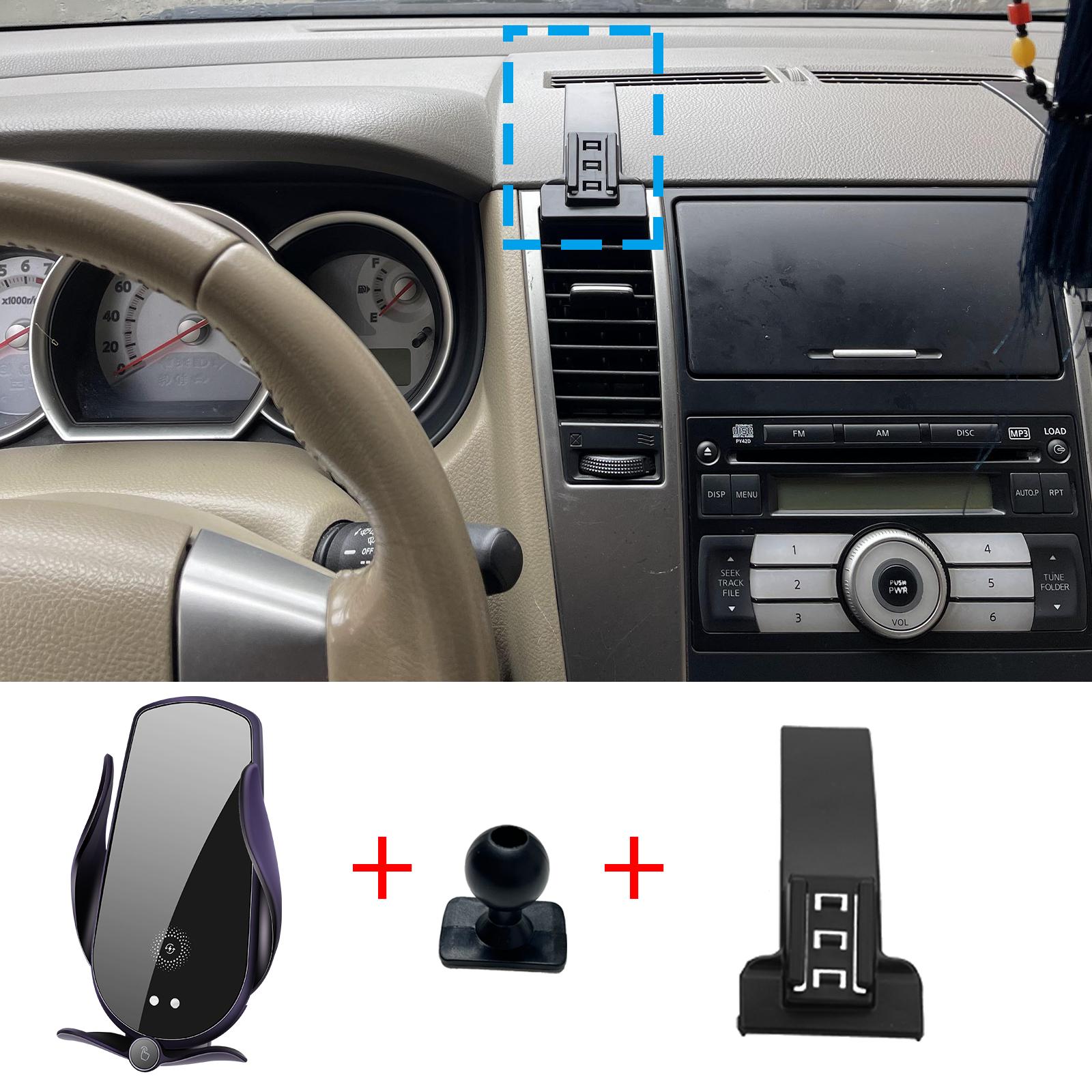 для Nissan Tiida Latio Versa Trazo C11 2006-2008 2009 2010 Автомобільний тримач для мобільного телефону Стійка Автомобільні аксесуари Кронштейн для GPS Навігація
для Nissan Tiida Latio Versa Trazo C11 2006-2008 2009 2010 Автомобільний тримач для мобільного телефону Стійка Автомобільні аксесуари Кронштейн для GPS Навігація
