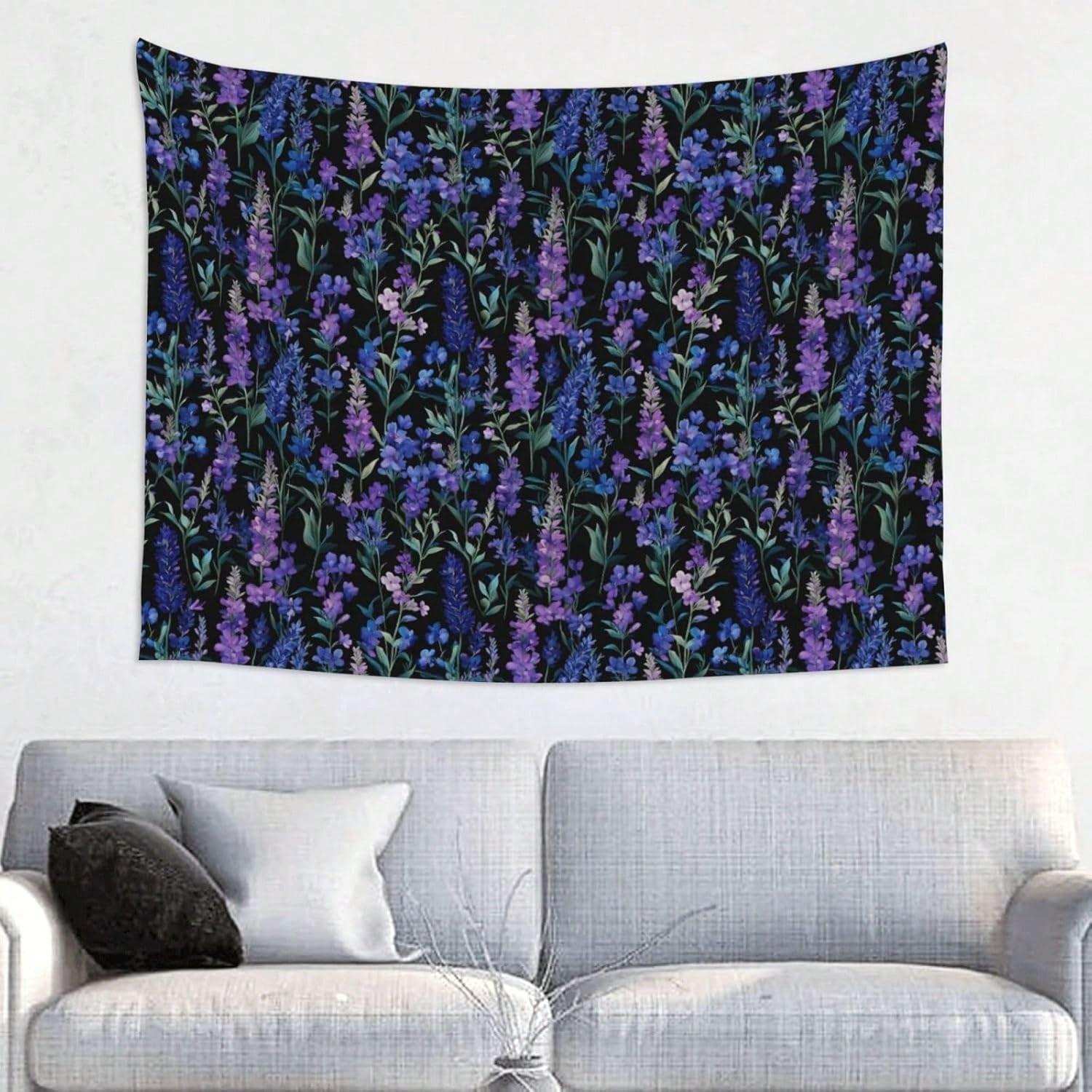 GVYGVY Wall Tapestry For Bedroom Aesthet Lavender Plant Print Tapestry Aesthetic Wall Hanging Backdrop For Home Bedroom Dorm 74x94cm(29x37in)
GVYGVY Wall Tapestry For Bedroom Aesthet Lavender Plant Print Tapestry Aesthetic Wall Hanging Backdrop For Home Bedroom Dorm 74x94cm(29x37in)