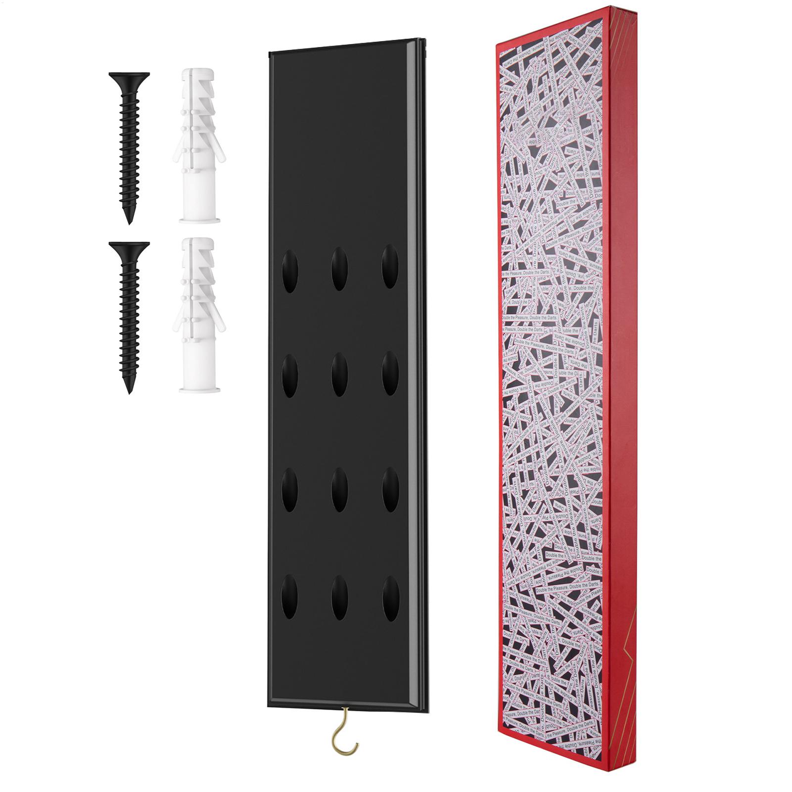 Wall Mount Dart Holder Holds Up to 12 Dart Space Saving Soft Steel Dart Rack Organizer Wood Storage Rack Darts Accessories CN
Wall Mount Dart Holder Holds Up to 12 Dart Space Saving Soft Steel Dart Rack Organizer Wood Storage Rack Darts Accessories CN