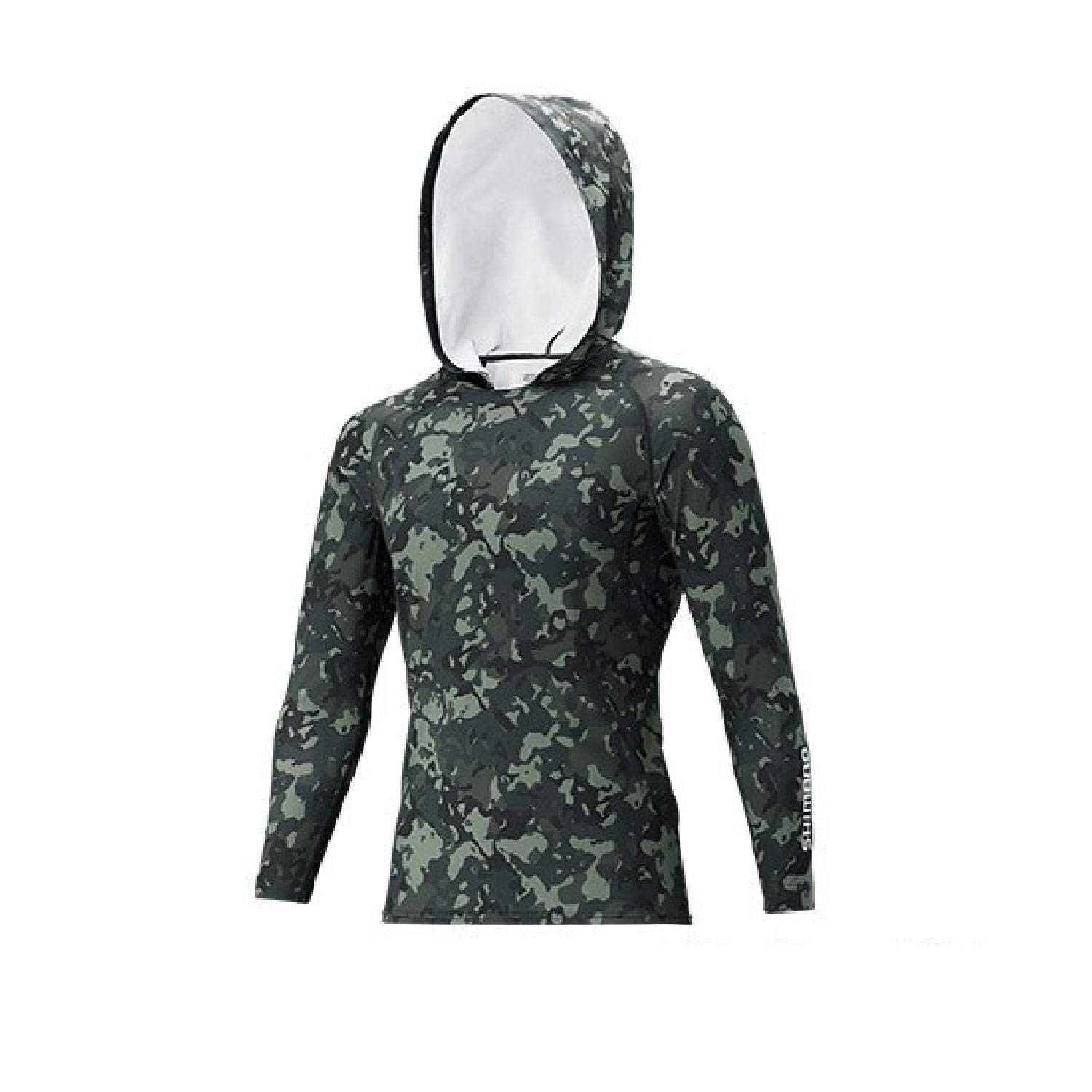 Толстовка с капюшоном SHIMANO SUN PROTECTION с длинным рукавом IN-062Q Black Weed Camo M
Толстовка с капюшоном SHIMANO SUN PROTECTION с длинным рукавом IN-062Q Black Weed Camo M