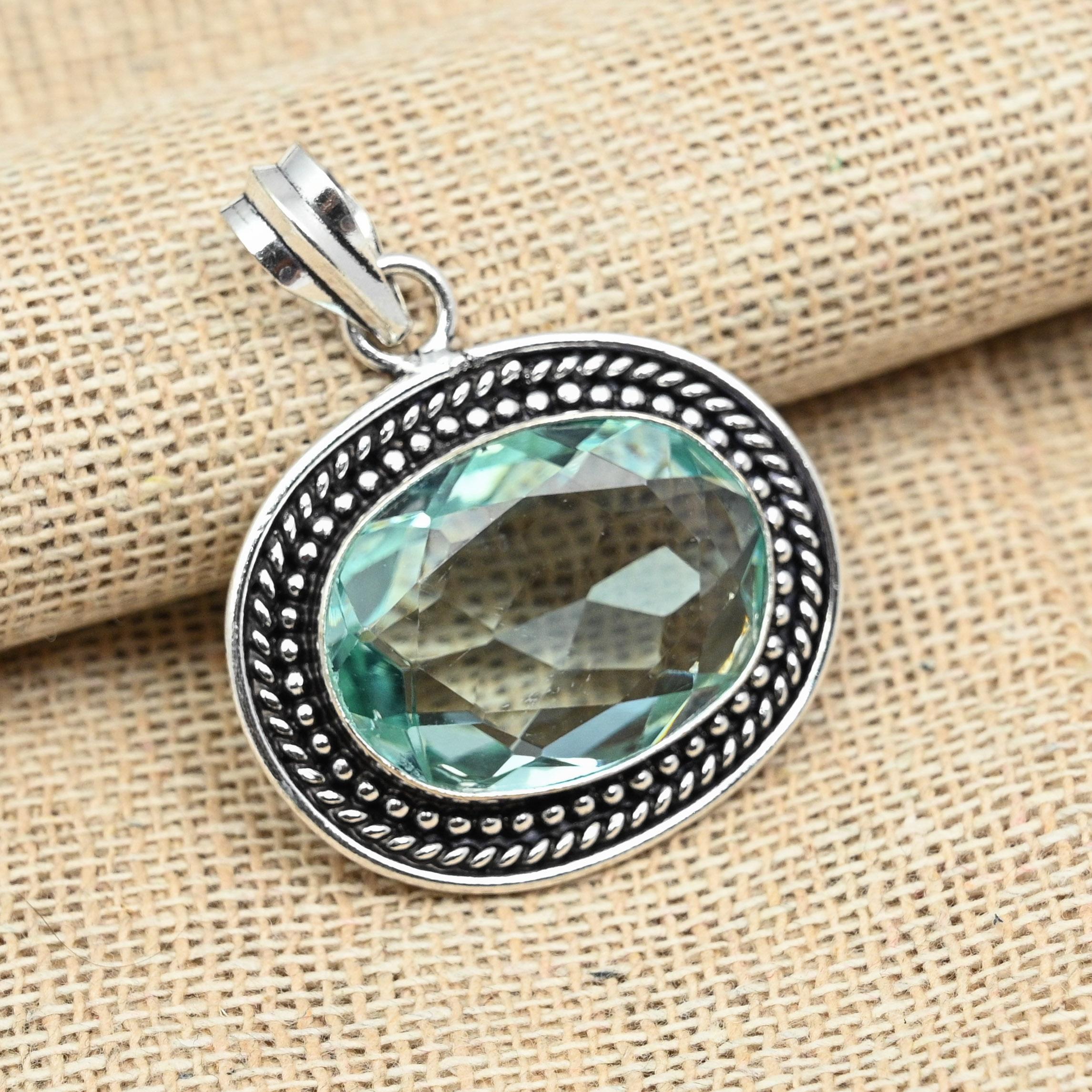 Драгоценный камень аква-апатит, твердый серебряный кулон ручной работы из стерлингового серебра 925 пробы для нее 1.77 Inches синий
Драгоценный камень аква-апатит, твердый серебряный кулон ручной работы из стерлингового серебра 925 пробы для нее 1.77 Inches синий