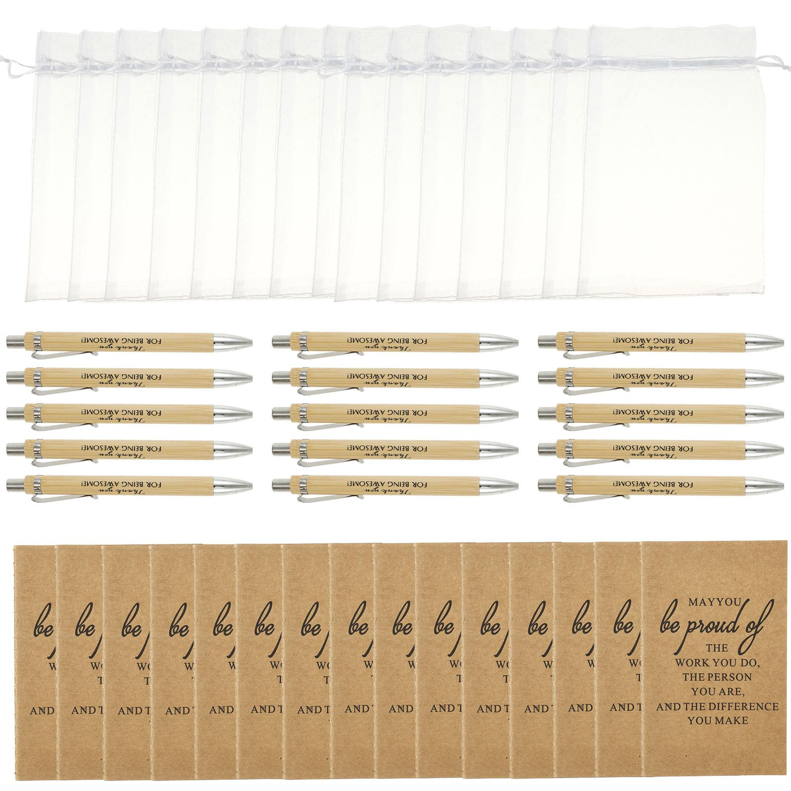 10Pcs Wooden Ballpoint Luxury Quality Wooden Lucky Pen Exquisite and Unique Design Small Gifts for Teachers Employees and Friend
10Pcs Wooden Ballpoint Luxury Quality Wooden Lucky Pen Exquisite and Unique Design Small Gifts for Teachers Employees and Friend