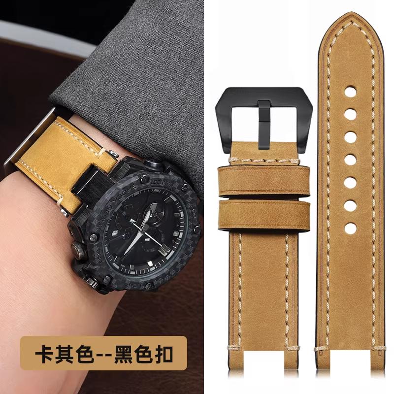 For Casio Steel Heart Watch Strap Men s GST-B100/W300/S140/400 Series Recessed Retro Leather Trendy Black Dark Brown Watch Strap 26-13size
For Casio Steel Heart Watch Strap Men s GST-B100/W300/S140/400 Series Recessed Retro Leather Trendy Black Dark Brown Watch Strap 26-13size