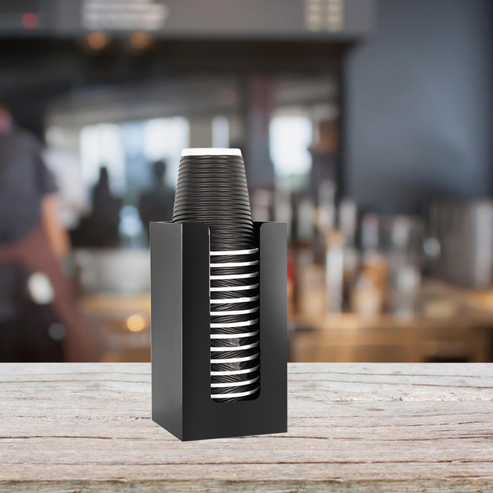 Держатель для кофейных капсул Диспенсер для одноразовых бумажных стаканчиков Ресторанные принадлежности Дисплей Настольный 1 gird
Держатель для кофейных капсул Диспенсер для одноразовых бумажных стаканчиков Ресторанные принадлежности Дисплей Настольный 1 gird