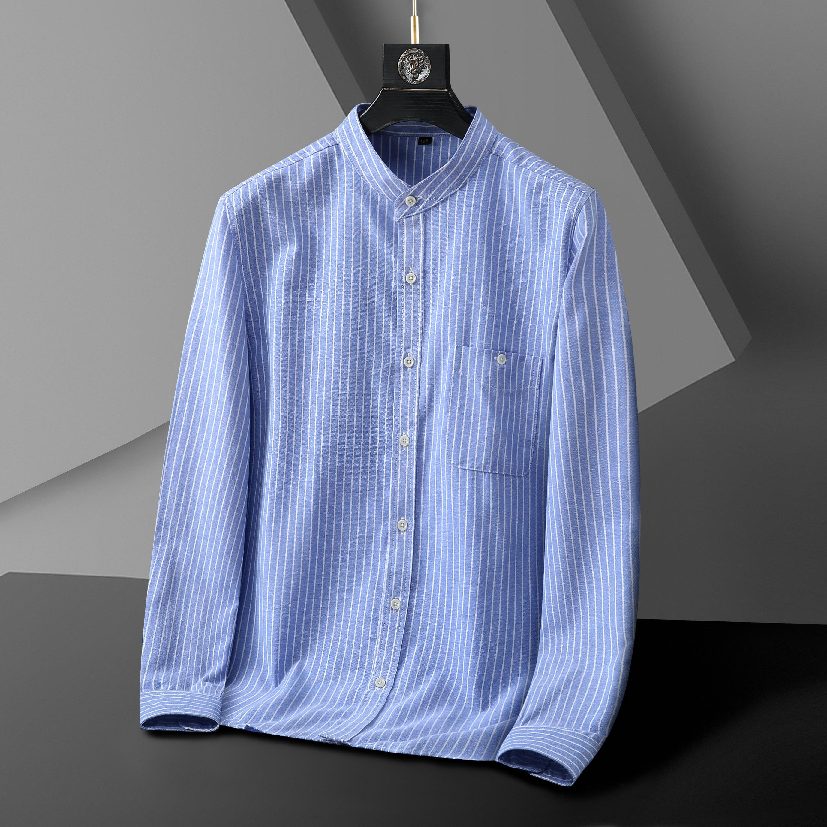 Plus size 10XL Men s spring and autumn long sleeved shirt, men s casual loose elastic shirt 225/10XL небо синє кольору
Plus size 10XL Men s spring and autumn long sleeved shirt, men s casual loose elastic shirt 225/10XL небо синє кольору