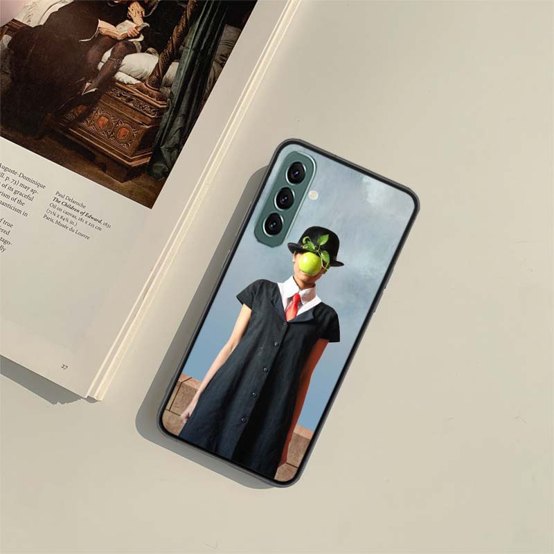 Rene Magritte Phone Case for Samsung A54 A14 A24 A34 A17 A37 A57 A55 A35 A25 A15 A07 A05S A04S A12 A22 A32 A52S A72 Galaxy Note Samsung A52(A52S)5G
Rene Magritte Phone Case for Samsung A54 A14 A24 A34 A17 A37 A57 A55 A35 A25 A15 A07 A05S A04S A12 A22 A32 A52S A72 Galaxy Note Samsung A52(A52S)5G