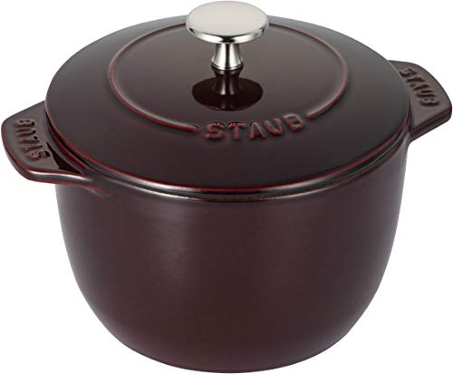 staub La Cocotte de Gohan 40511-560 La Cocotte de Gohan Grenadine Red S 4.7 inches (12 cm) Rice Pot, 1 Piece, Cast Iron Pot, Rice Cooker, Japanese Aut
staub La Cocotte de Gohan 40511-560 La Cocotte de Gohan Grenadine Red S 4.7 inches (12 cm) Rice Pot, 1 Piece, Cast Iron Pot, Rice Cooker, Japanese Aut