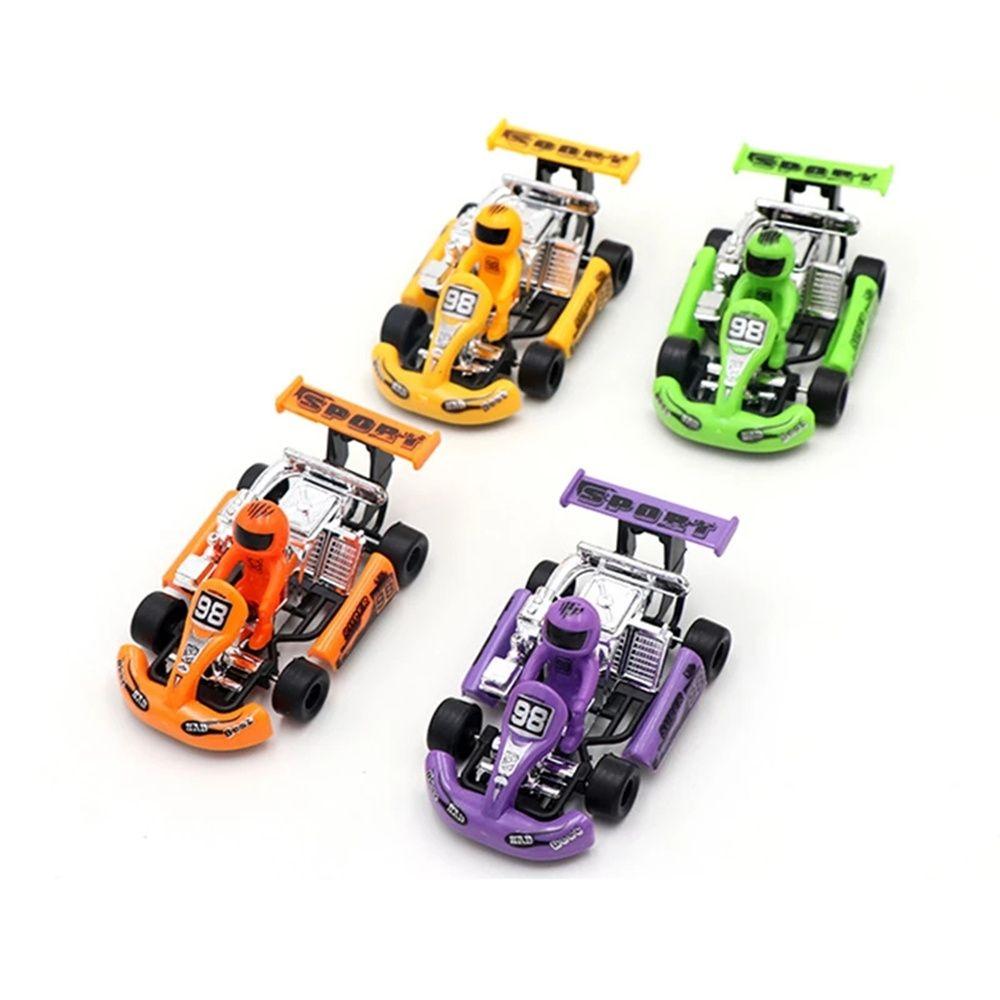 Car Model Vehicle Set Mini Gifts Racing Car Toy Formula Car Inertia Car Toy Pull Back Kart Toys 1pc Random
Car Model Vehicle Set Mini Gifts Racing Car Toy Formula Car Inertia Car Toy Pull Back Kart Toys 1pc Random