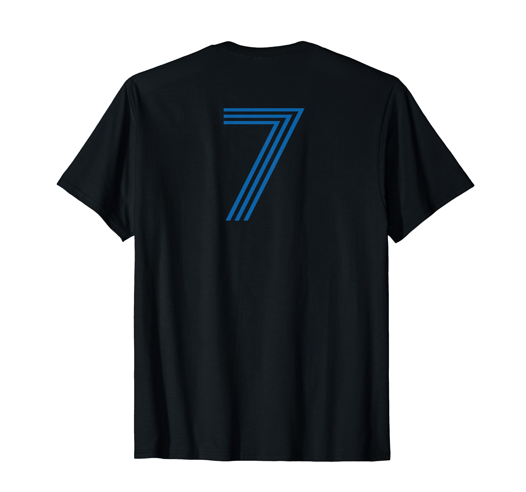 Number 7 Shirt Retro Uniform European Style Back Print Jersey T-Shirt
Number 7 Shirt Retro Uniform European Style Back Print Jersey T-Shirt