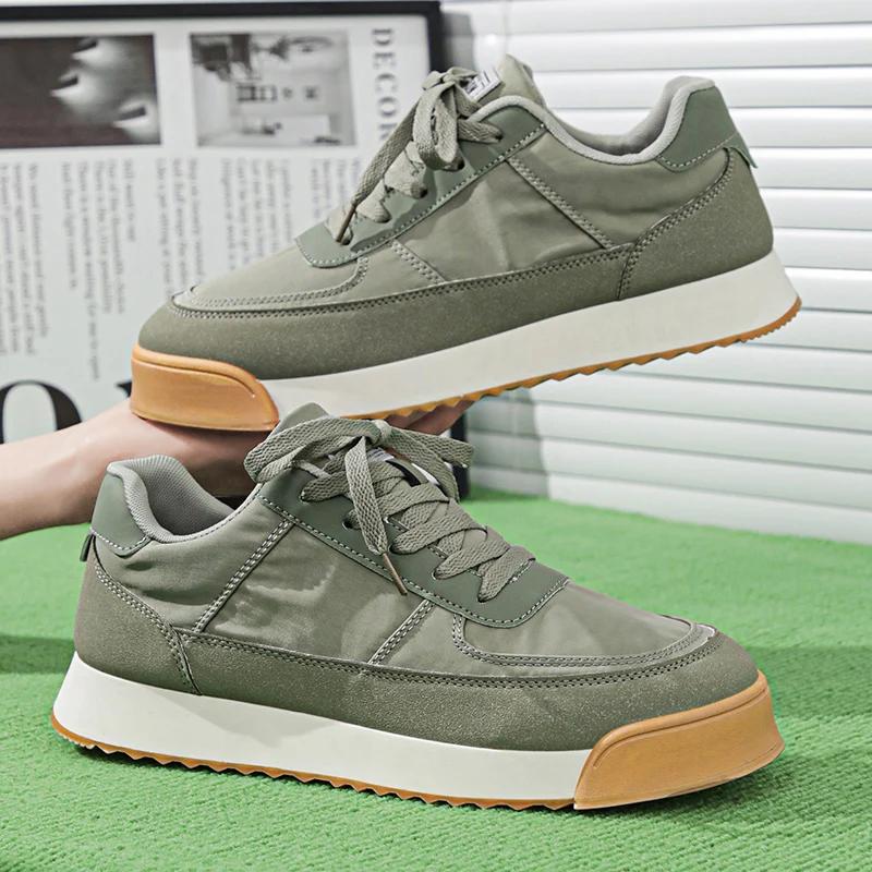 Повседневные кроссовки лоферы на платформе спортивная обувь мужские кроссовки обувь для мужчин весенне-осенняя износостойкая спортивная и для отдыха 45 светло-зеленый
Повседневные кроссовки лоферы на платформе спортивная обувь мужские кроссовки обувь для мужчин весенне-осенняя износостойкая спортивная и для отдыха 45 светло-зеленый