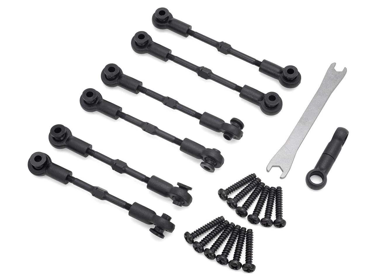 G-Force Turnbuckle set (Genova) GSP025 Official Japanese Product
G-Force Turnbuckle set (Genova) GSP025 Official Japanese Product