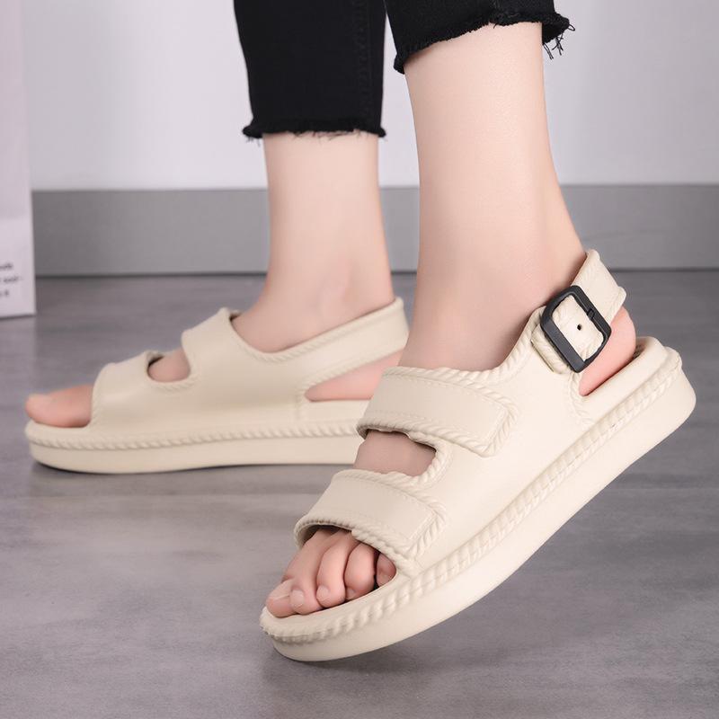 Women s shoes sandals summer new hollow breathable not stuffy feet flat sandals casual shoes outer wear single shoes 42-43
Women s shoes sandals summer new hollow breathable not stuffy feet flat sandals casual shoes outer wear single shoes 42-43