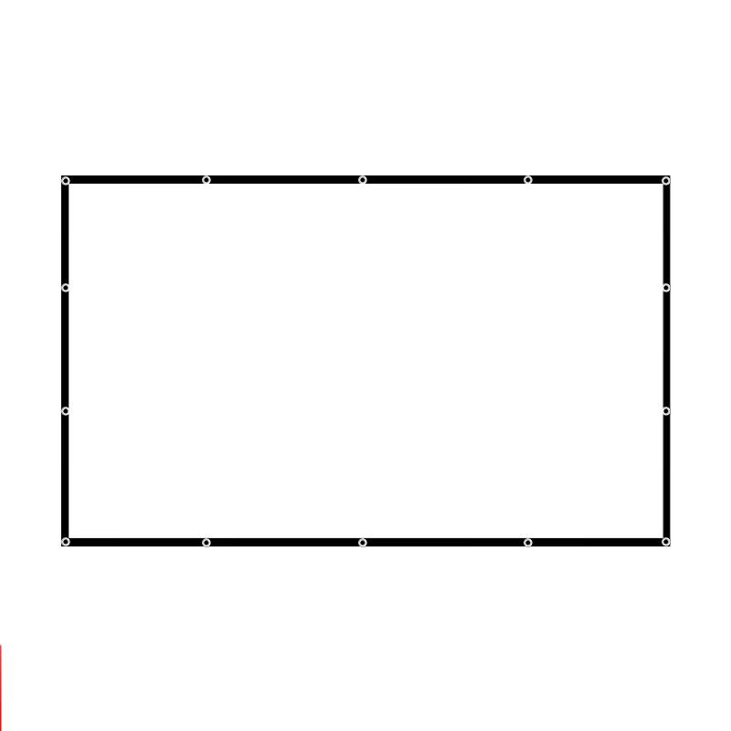 Lan Cai He Portable Outdoor Projector Screen 60-inch 16:9
Lan Cai He Portable Outdoor Projector Screen 60-inch 16:9