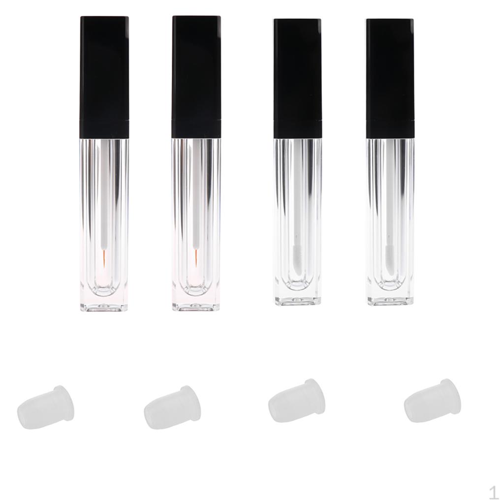 4pcs Refillable Balm Tube Bottles Vials Cosmetic Containers for Split Charging
4pcs Refillable Balm Tube Bottles Vials Cosmetic Containers for Split Charging