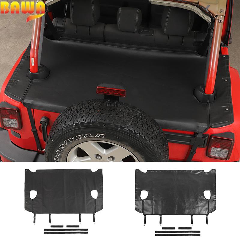 Изолирующий коврик из кожи/ткани Оксфорд на багажник BAWA для Jeep Wrangler JK 2007-2017, 4-дверный автомобильный задний багажник для домашних животных
Изолирующий коврик из кожи/ткани Оксфорд на багажник BAWA для Jeep Wrangler JK 2007-2017, 4-дверный автомобильный задний багажник для домашних животных