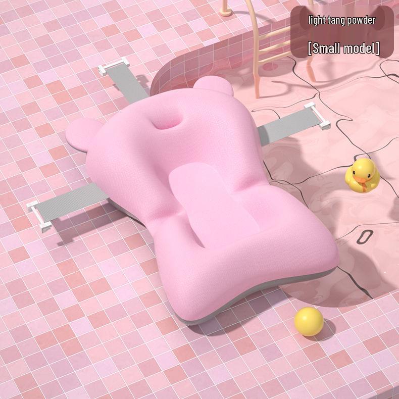 Adjustable Newborn Bath Support Mat - Sits & Lies Flat
Adjustable Newborn Bath Support Mat - Sits & Lies Flat