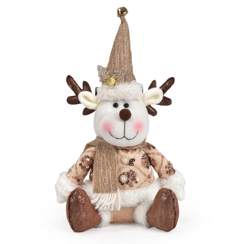 Новые Рождественские Украшения - Дед Мороз, Снеговик, Лось, Креативное Украшение, Сидячая Поза, Кукла, Рождественский Подарок Deer 02
Новые Рождественские Украшения - Дед Мороз, Снеговик, Лось, Креативное Украшение, Сидячая Поза, Кукла, Рождественский Подарок Deer 02