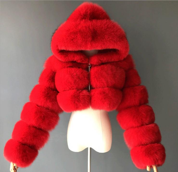 Plus Size Winter Faux Fur Hooded Coat: Women s European American Patchwork Design M
Plus Size Winter Faux Fur Hooded Coat: Women s European American Patchwork Design M