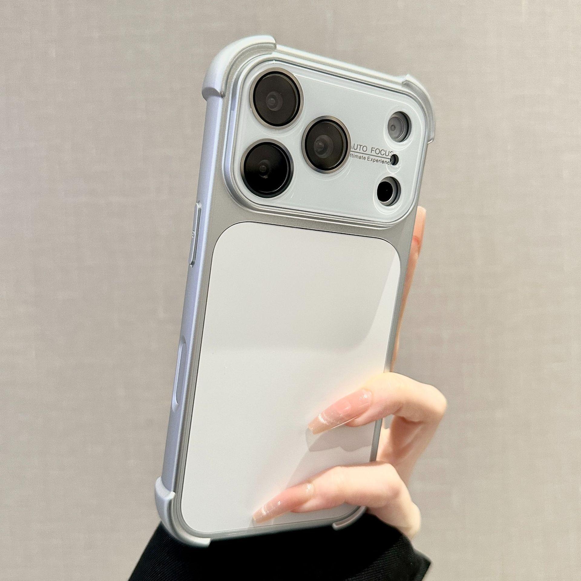 17-Window iPhone 16 Pro Case: Apple 17 Pro Max-Compatible with Instant Skin Transformation iPhone 16
17-Window iPhone 16 Pro Case: Apple 17 Pro Max-Compatible with Instant Skin Transformation iPhone 16