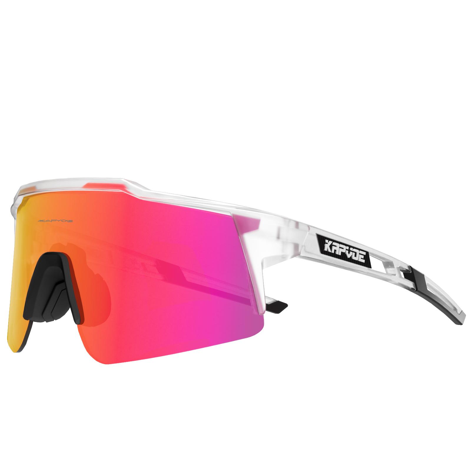 Kapvoe Bicycle Cycling Sunglasses Cycling Glasses Bike MTB UV400 Mountain Men/Women Eyewear Outdoor Sport Goggles 1 LENS
Kapvoe Bicycle Cycling Sunglasses Cycling Glasses Bike MTB UV400 Mountain Men/Women Eyewear Outdoor Sport Goggles 1 LENS