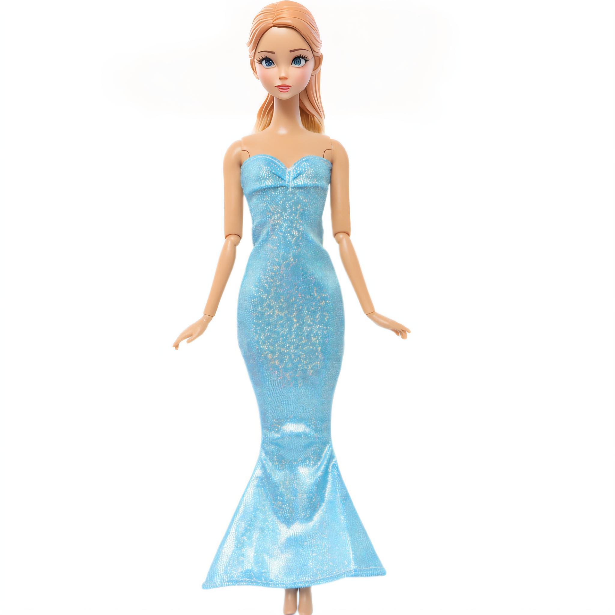 Кукла ручной работы, платье русалки с рыбьим хвостом, модное праздничное платье, одежда для куклы Барби, аксессуары, кукольный домик, детская игрушка(НЕТ КУКЛ))
Кукла ручной работы, платье русалки с рыбьим хвостом, модное праздничное платье, одежда для куклы Барби, аксессуары, кукольный домик, детская игрушка(НЕТ КУКЛ))