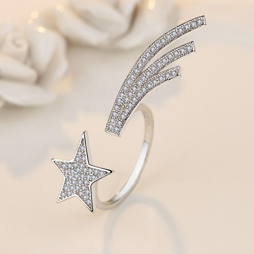 Мода Star Open 925 Серебро Цвет Для Женщин Леди Кристалл Кольца Ювелирные Изделия Из Камня Свадебная Вечеринка Подарки Циркон Роскошь
Мода Star Open 925 Серебро Цвет Для Женщин Леди Кристалл Кольца Ювелирные Изделия Из Камня Свадебная Вечеринка Подарки Циркон Роскошь