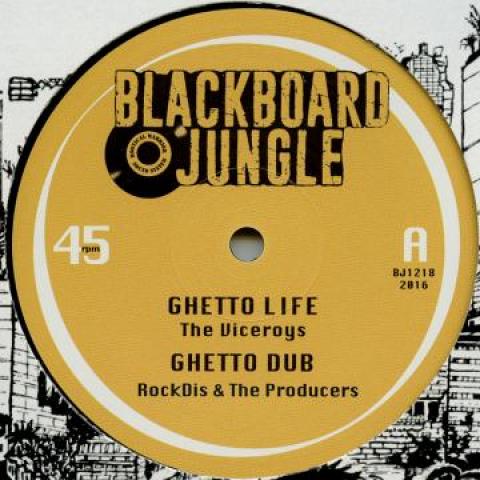 12inch Record VICEROYS / NISH WADADA; ROCKDIS, PR - Ghetto Life; Ghetto Dub / Tafari; F BJ1218 Blackboard Jung 2016 Europe Reggae, Ska & Dub Used
12inch Record VICEROYS / NISH WADADA; ROCKDIS, PR - Ghetto Life; Ghetto Dub / Tafari; F BJ1218 Blackboard Jung 2016 Europe Reggae, Ska & Dub Used