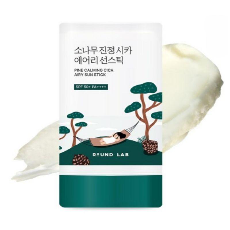Round Lab Pine Tree Calming Cica Airy Sun Stick SPF 50+ PA++++ (19g)
Round Lab Pine Tree Calming Cica Airy Sun Stick SPF 50+ PA++++ (19g)
