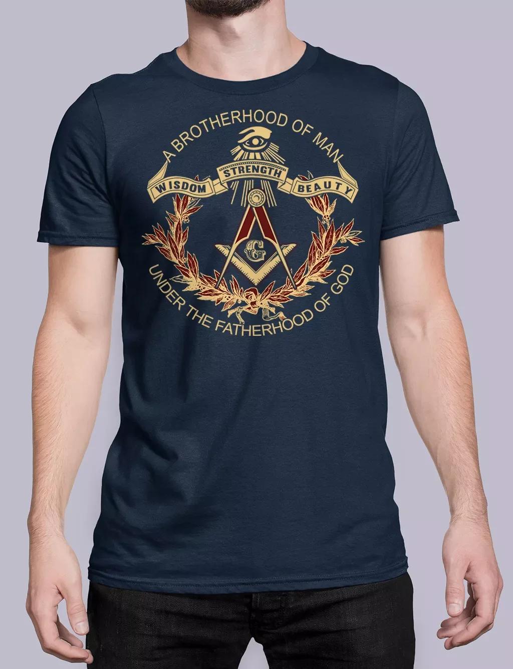 A Brotherhood of Man Masonic Unisex TShirt 100 Cotton ONeck Summer Short Sleeve Casual Mens Tshirt Size S3XL 4XL
A Brotherhood of Man Masonic Unisex TShirt 100 Cotton ONeck Summer Short Sleeve Casual Mens Tshirt Size S3XL 4XL