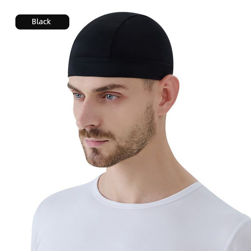 Cycling Hat Season Windproof Sun Protection Sports Cap Outdoor Sports Breathable Beanie Bicycle Motorcycle Liner Black
Cycling Hat Season Windproof Sun Protection Sports Cap Outdoor Sports Breathable Beanie Bicycle Motorcycle Liner Black